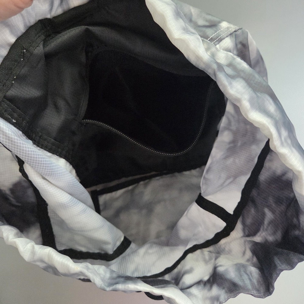 Victoria Secret Pink Handbag‎ Backpack Black & White Gym Bag - Picture 4 of 4